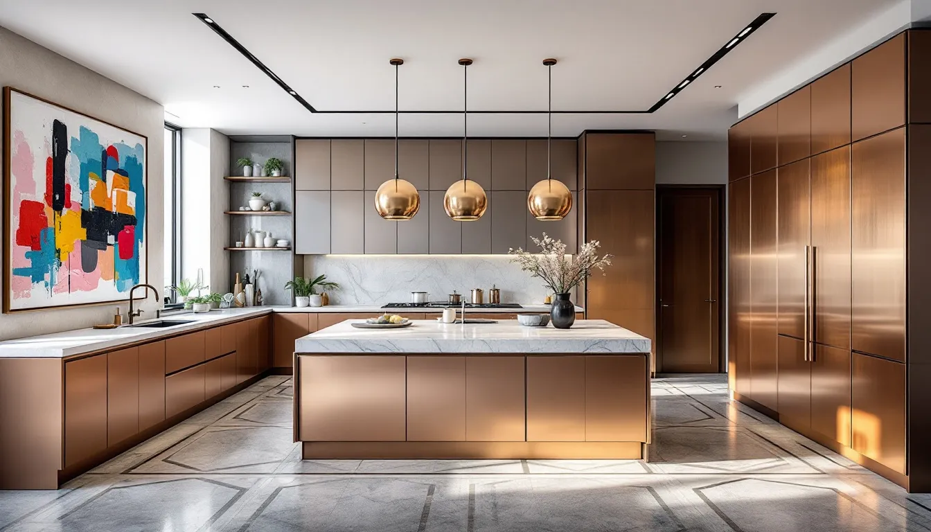 A beautifully renovated kitchen showcasing the results of comprehensive home renovation services.