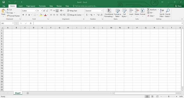 Using Excel for invoice tracking