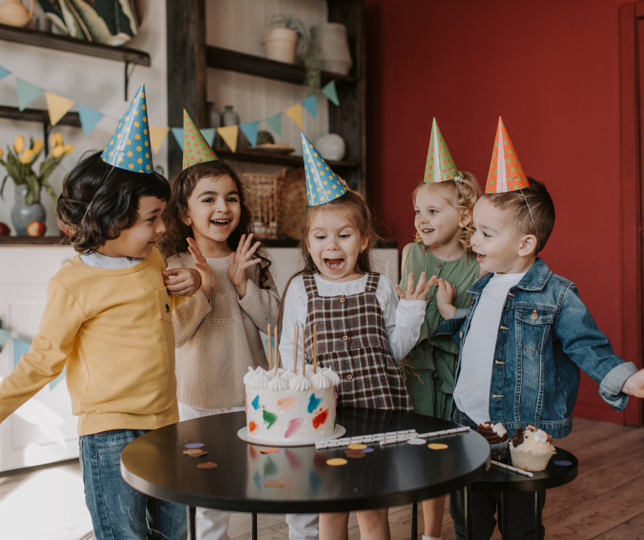 a children's birthday party