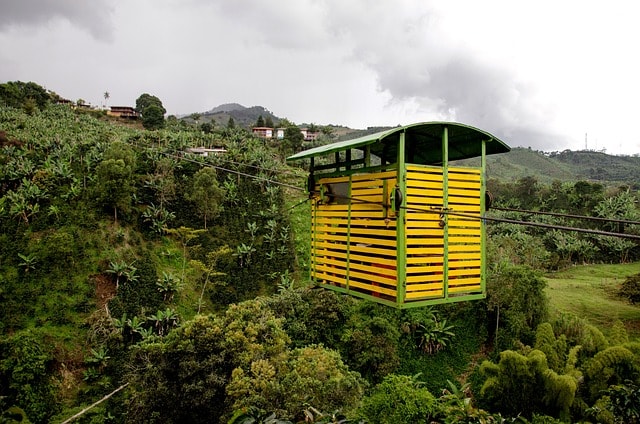 colombia, jardin, coffee zone