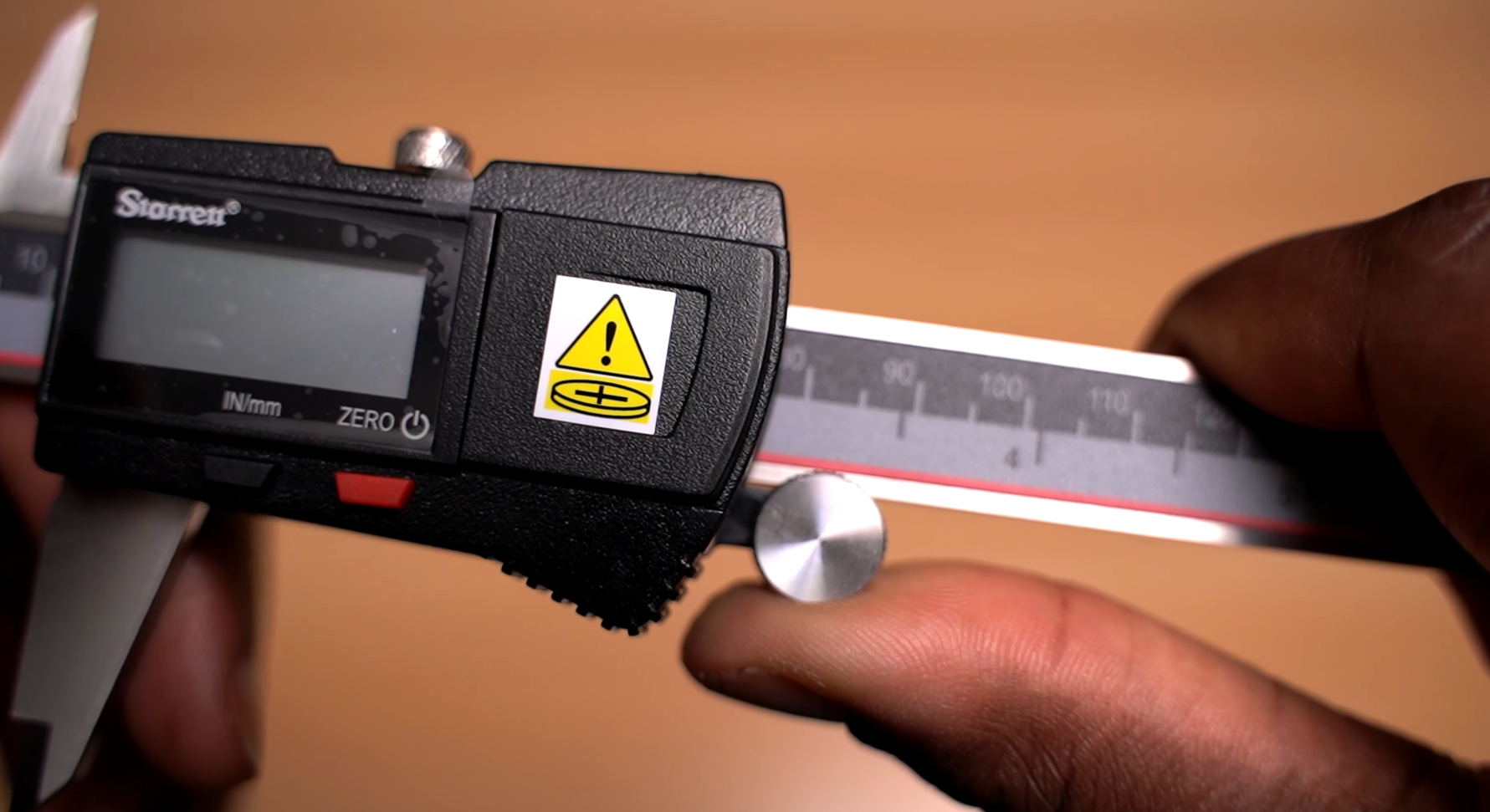 the starrett 799 electronic caliper