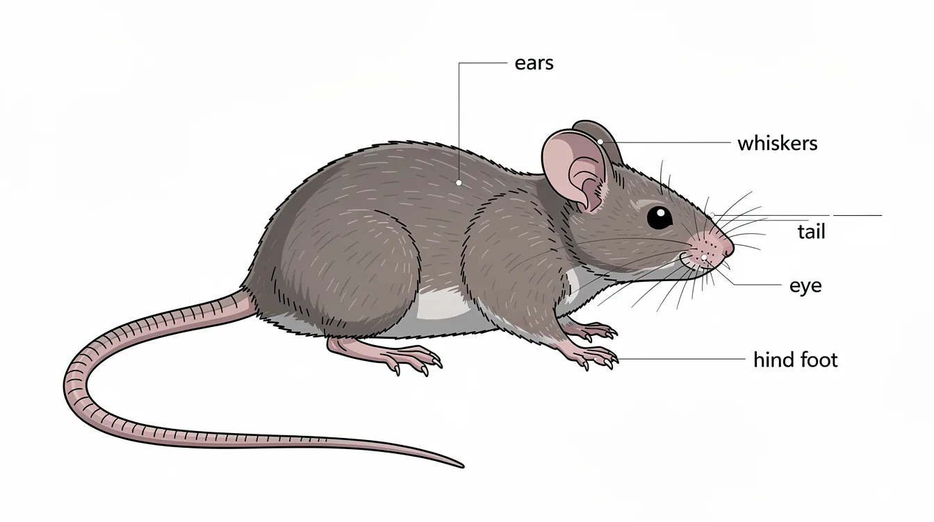 Identify Mouse House Mouse Identification | Miller Pest
