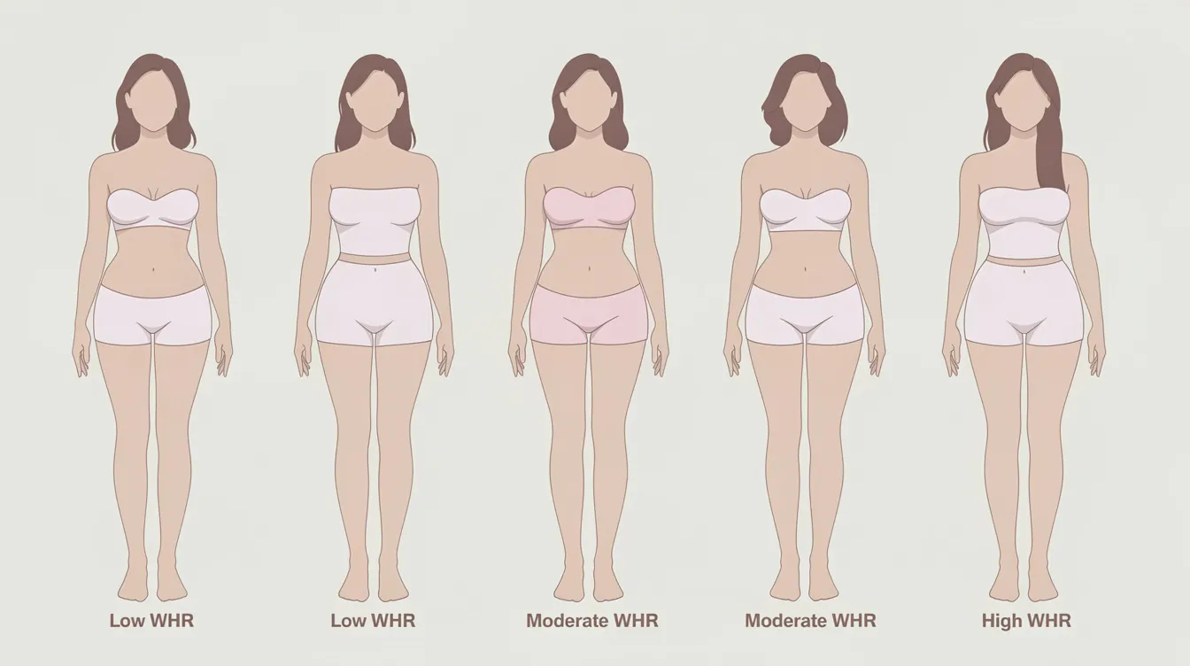 The image displays various feminine body silhouettes, each showcasing different hip and waist proportions, illustrating the diversity of body shapes. This visual representation highlights the concept of body contouring, including popular enhancements like the Brazilian butt lift and buttock augmentation, emphasizing the unique beauty of every figure.