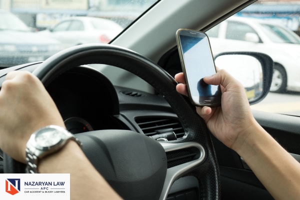 Common Causes of Car Accidents in California