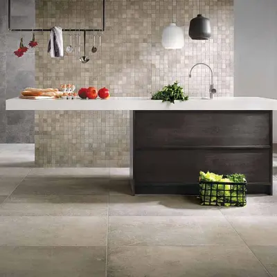 Chateaux Stone Effect Porcelain Floor Tiles by Sichenia