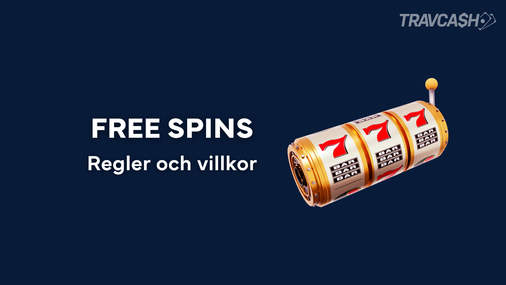 Free spins - Regler och villkor.