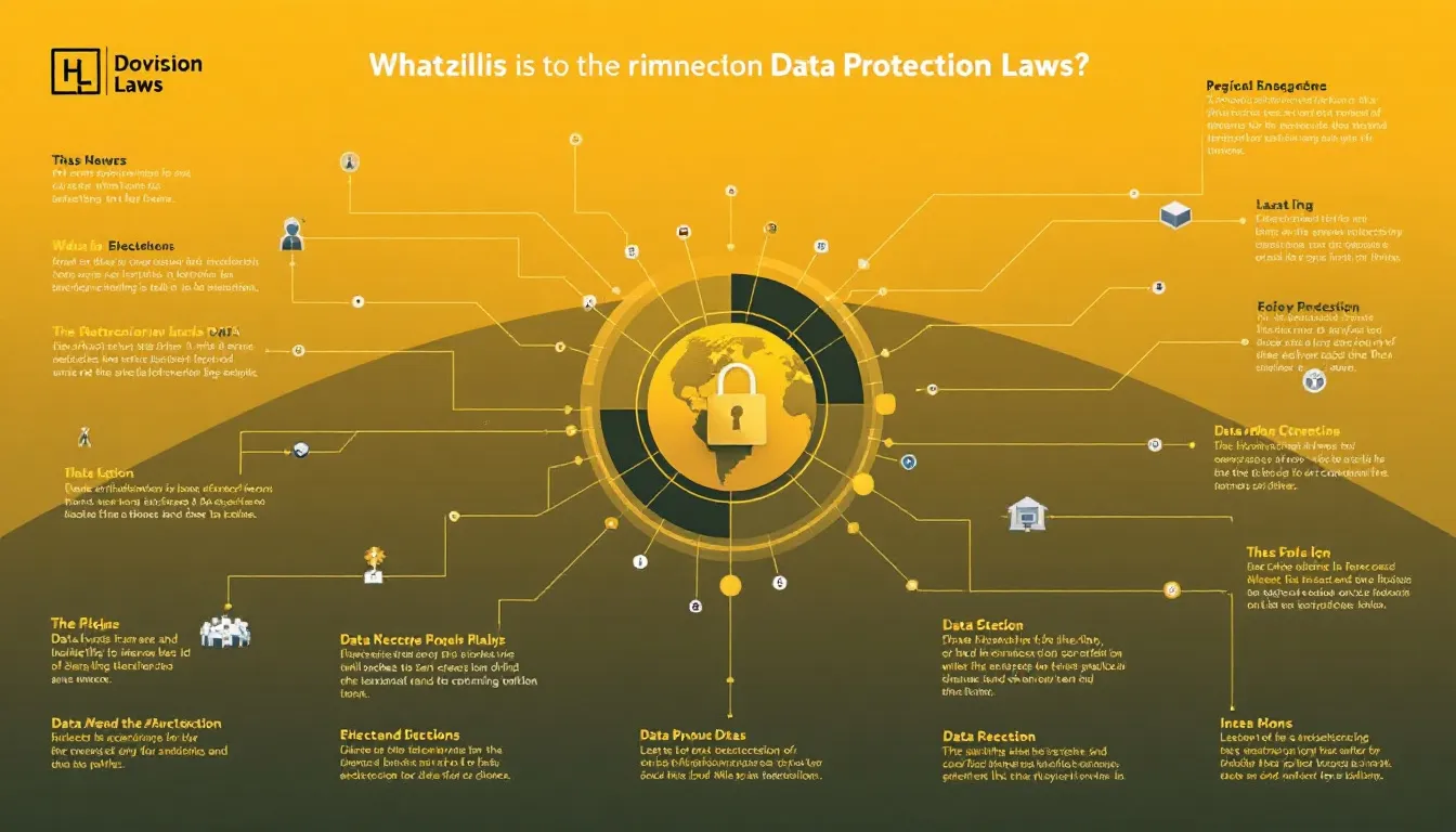 Eine Übersicht über die Landesdatenschutzgesetze, die die Vielfalt der Regelungen in Deutschland zeigt.
