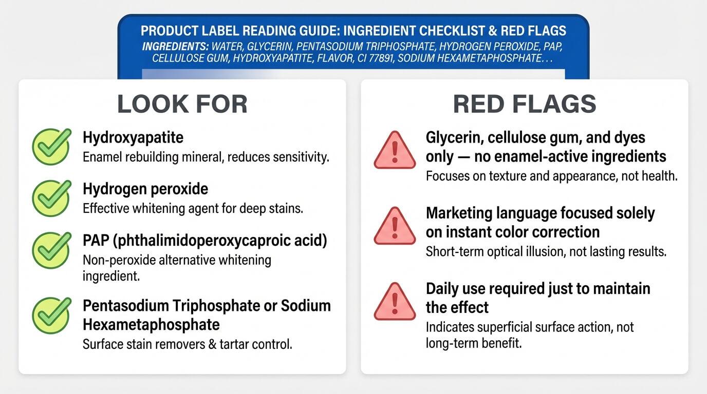 How to Read the Label: Choosing a Purple Strip That Is Not Just Hype