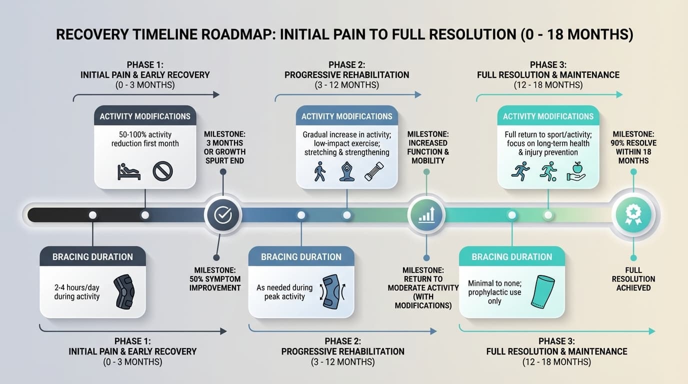 How to Use a Brace for Osgood-Schlatter to Speed Up Recovery