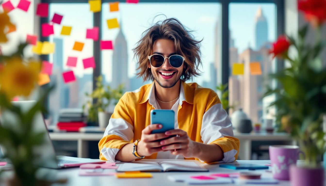 A business owner engaging with TikTok Shop to enhance growth.