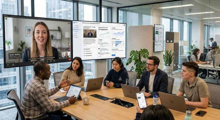 Top 8 Internal Communication Trends in 2026 2 employees want more organization-wide discussions