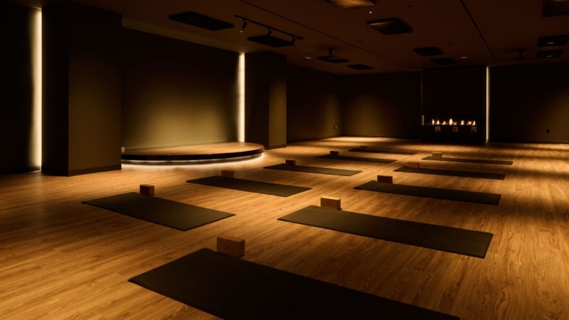 hot yoga studio