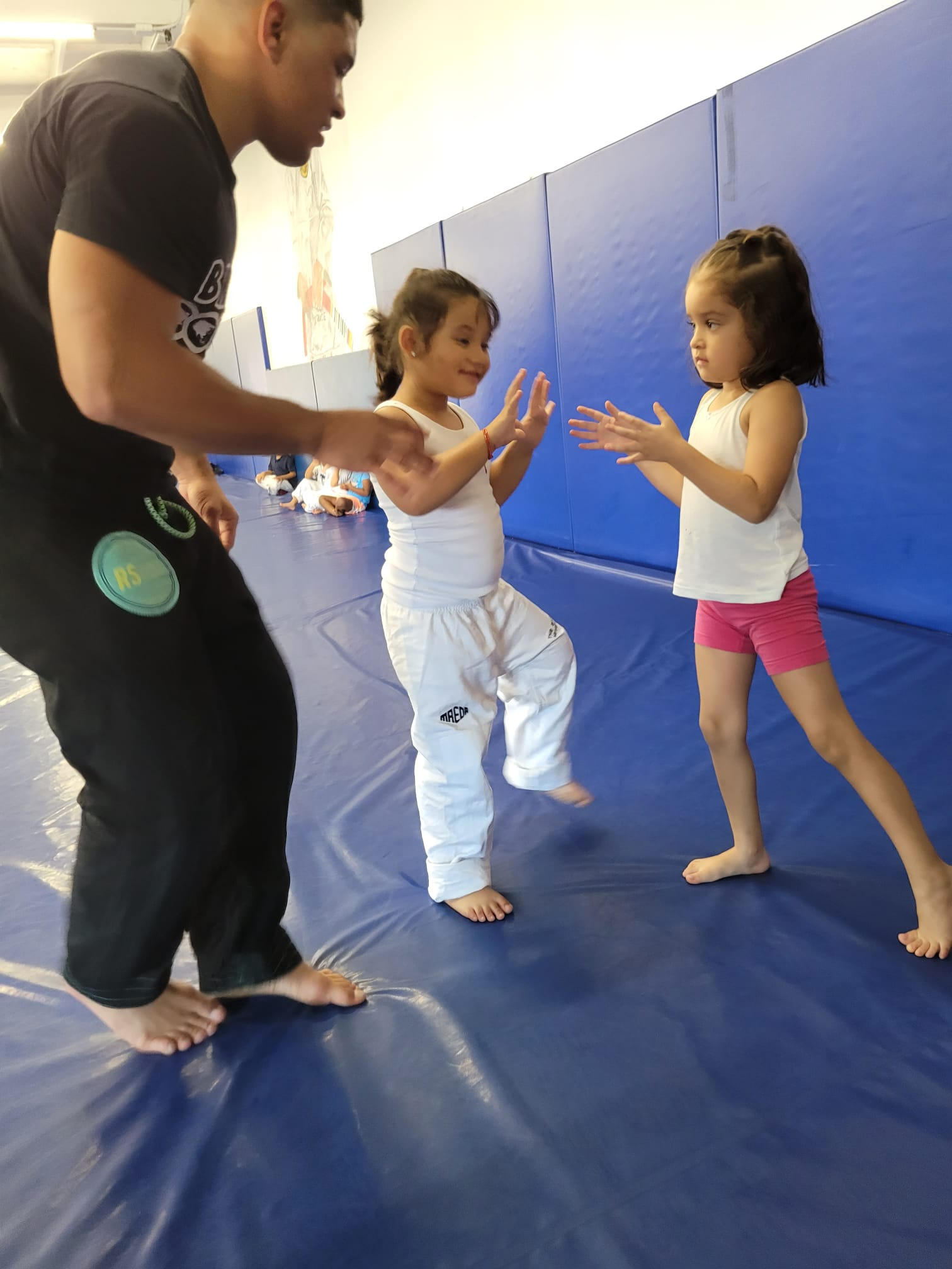 Drilling takedown techniques.