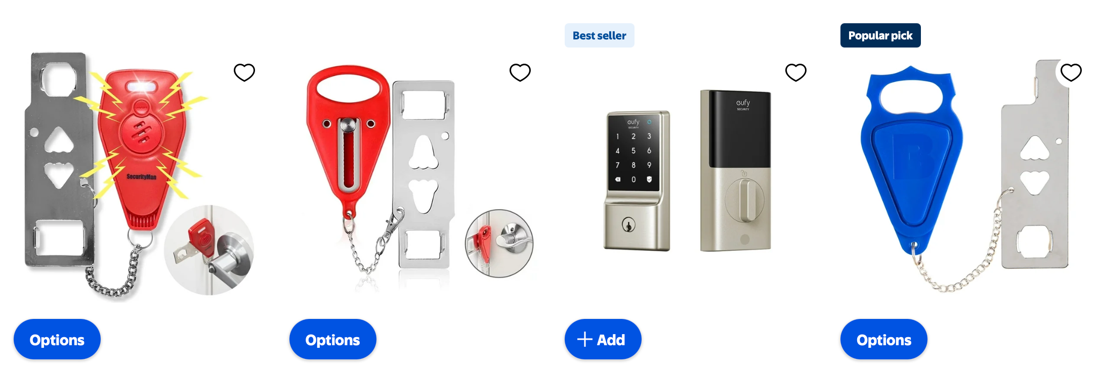 security dropshipping products - portable door lock