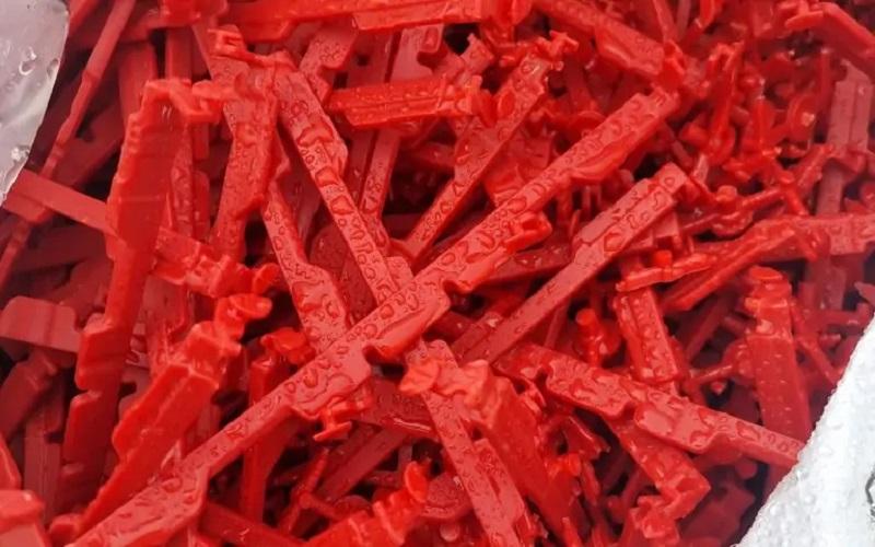 recycled nylon plastics