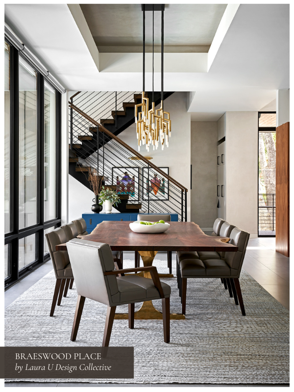 Braeswood Place dining room