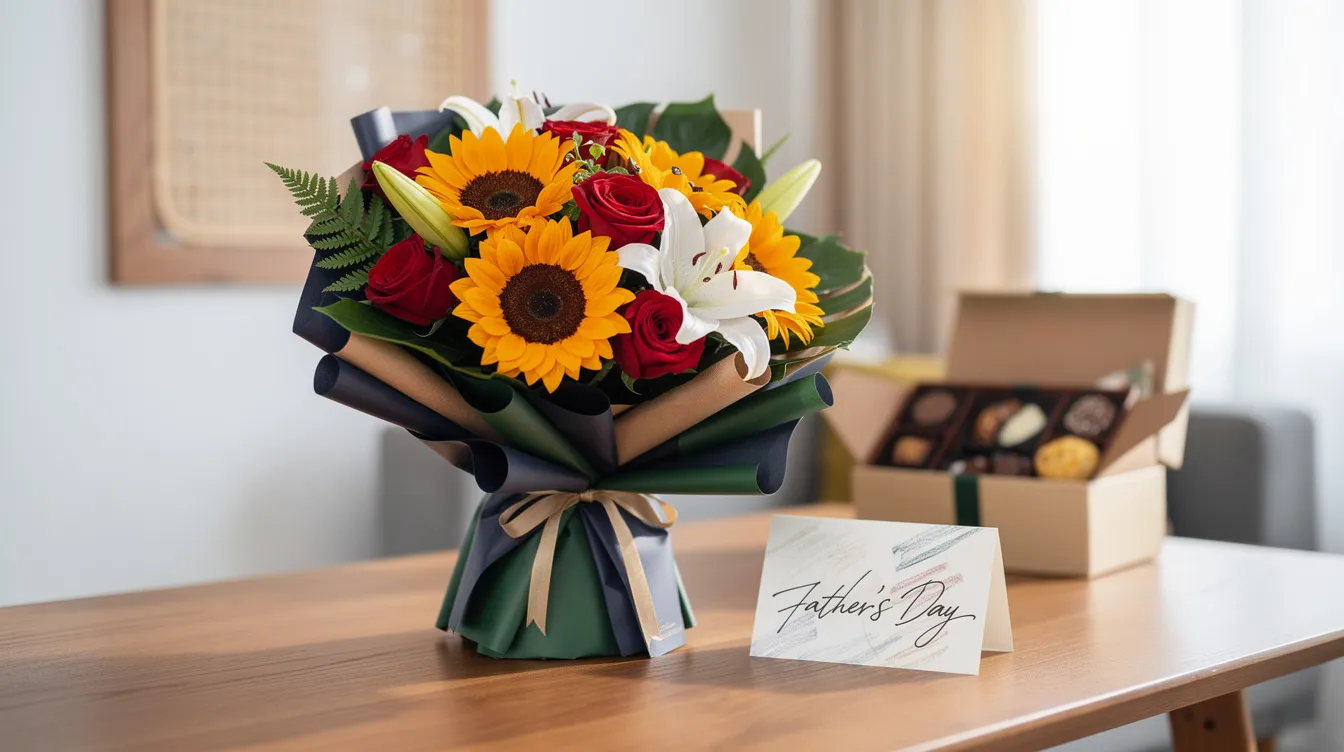 Father’s Day flower bouquet Philippines