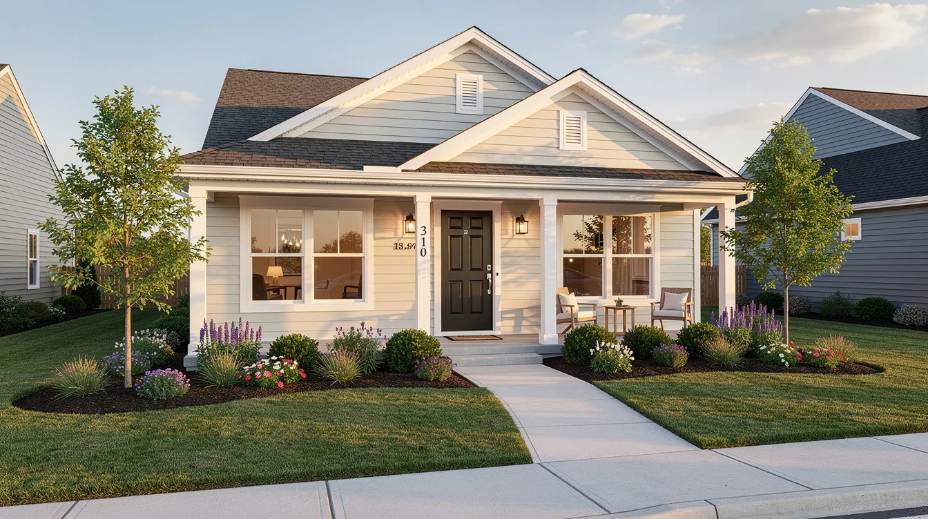 The image shows a beautifully renovated single-family home, featuring fresh paint and well-maintained landscaping that enhances its curb appeal. This property could be an attractive option for real estate investors looking for investment property loans or hard money lending opportunities.