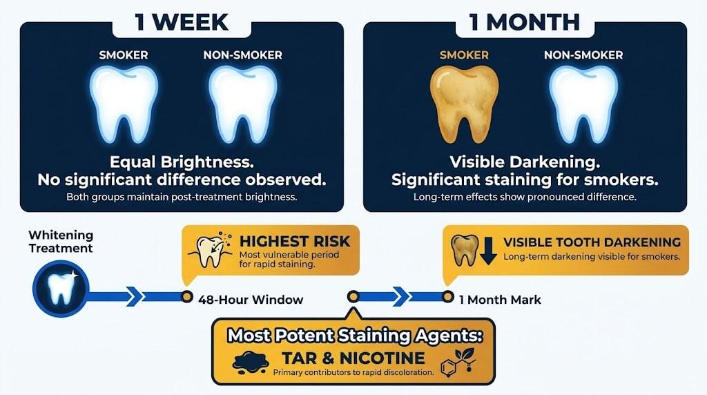Tobacco and Vaping: The Fast-Track to Stained Teeth