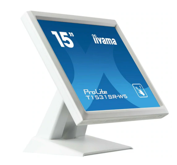 iiyama ProLite Touchscreen White Monitor