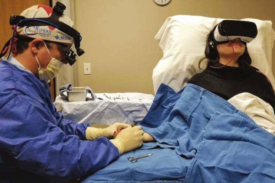 Implementasi teknologi VR mengurangi kecemasan