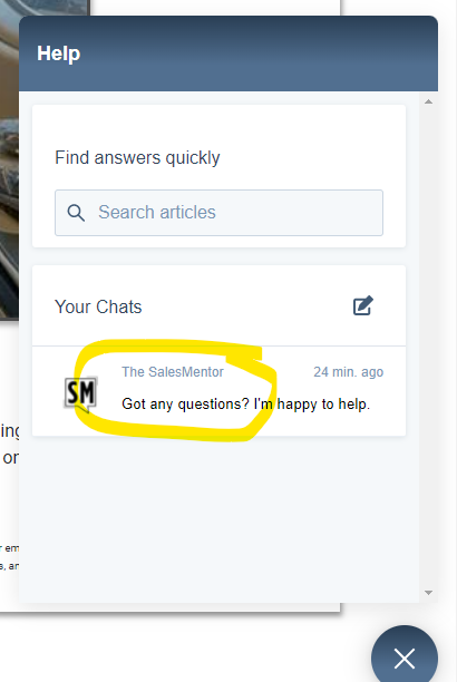 Salesmentor