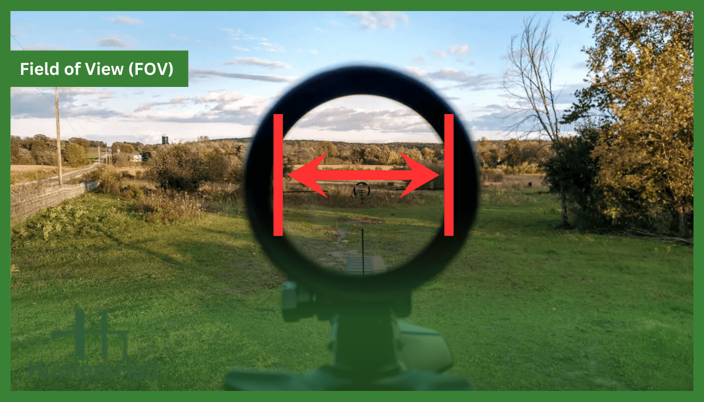 rifle scope FOV meaning