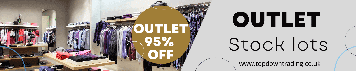 Outlet Designerwear Stock Lots