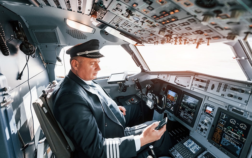 regional pilot work life balance