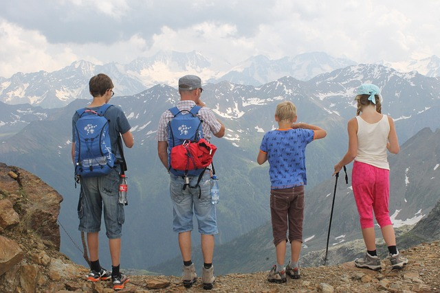family, trip, italy