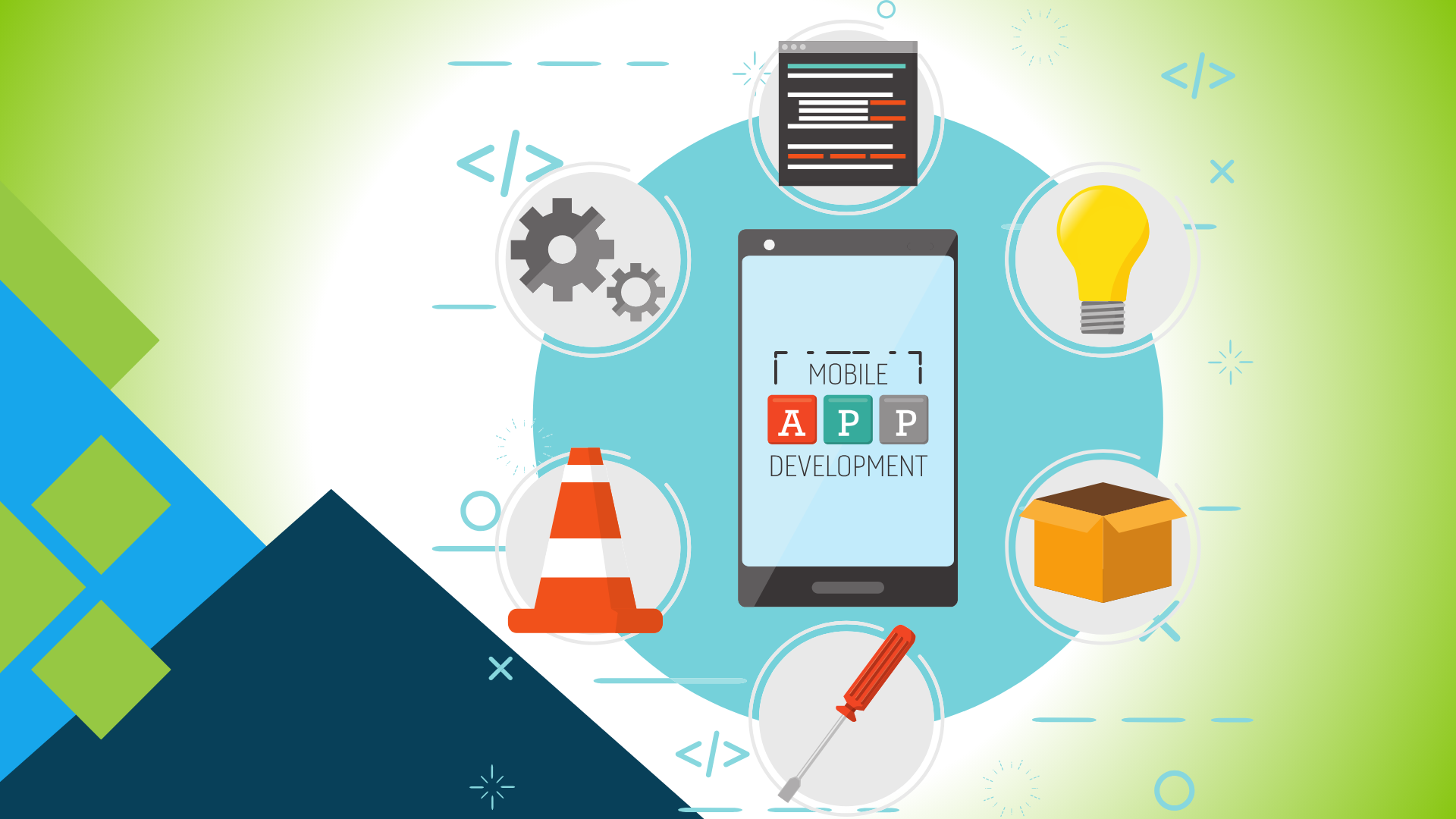 Choosing the right technology stack for web application development process to create the best web app