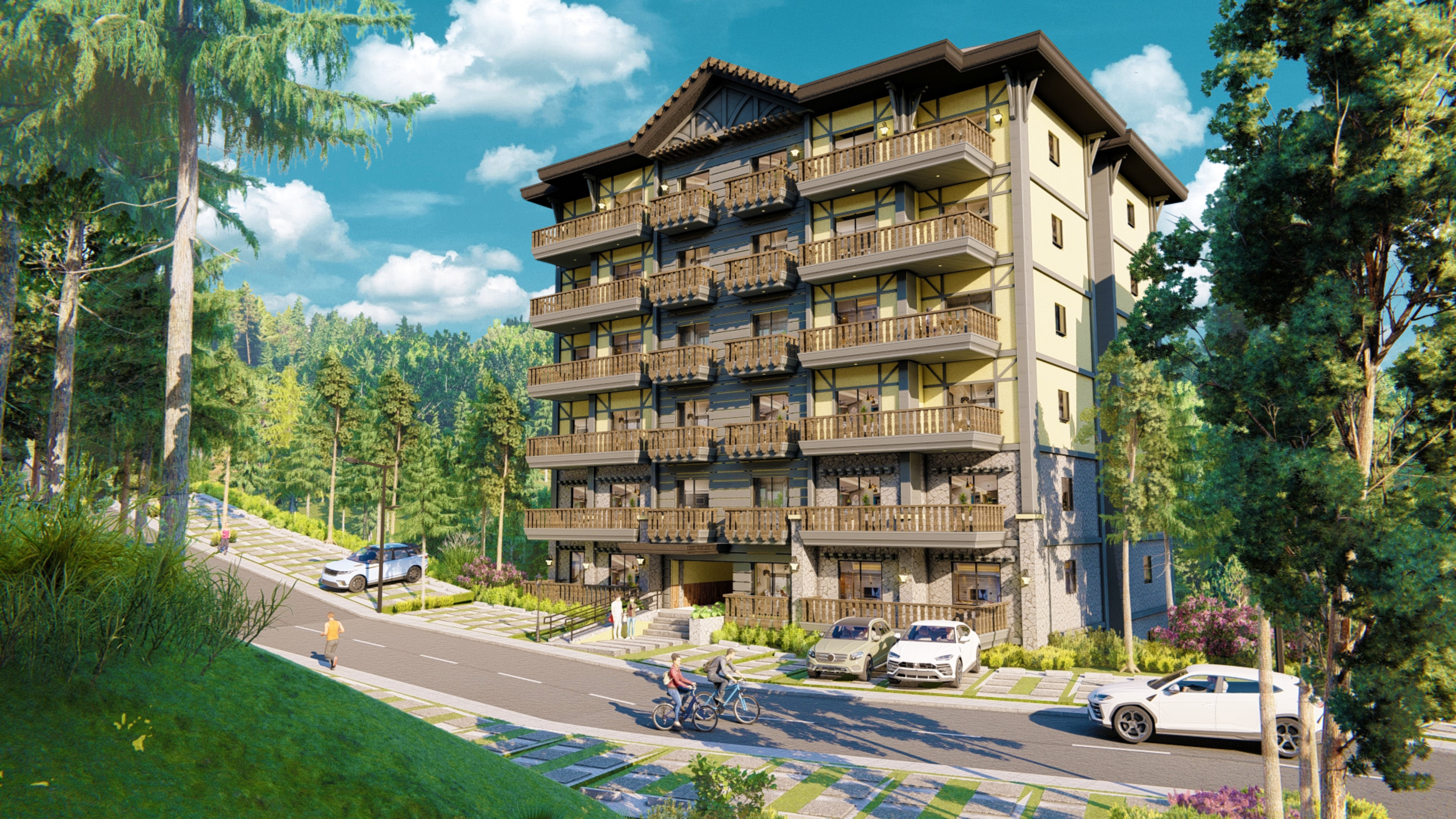 Alpine Villas at Crosswinds