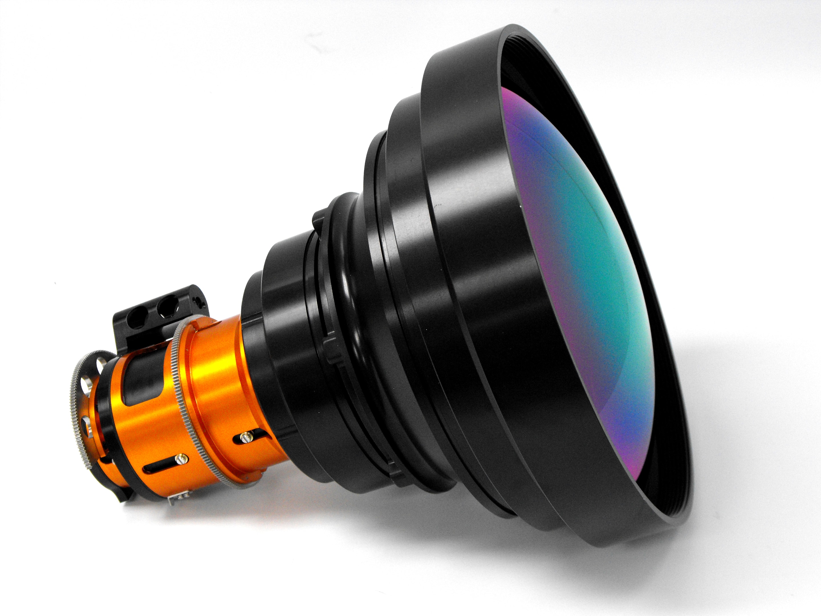 infrared lens with anti reflective coating does not use cleaning fluid