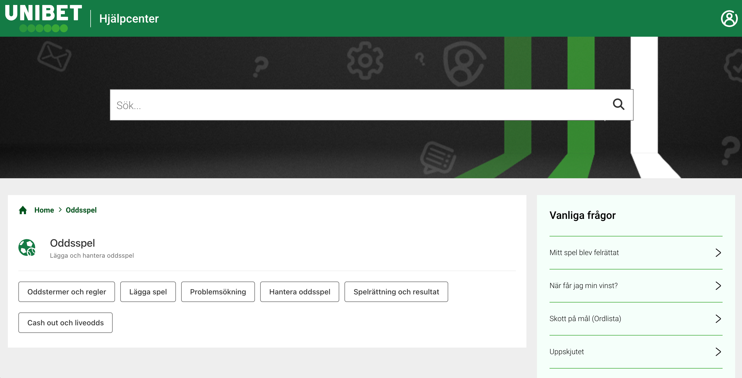 unibet support