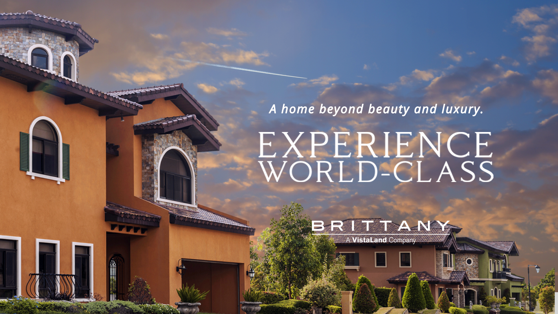 Experience World-Class with Brittany Corporation's luxury homes