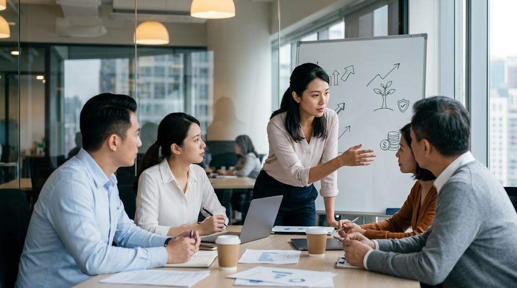 Using 360 degree feedback in performance appraisal gives managers more insight into employee performance, employee engagement, key performance indicators, areas for improvement, continuous learning, and future goals.