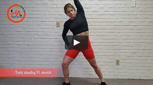 Static Standing TFL Stretch on Vimeo