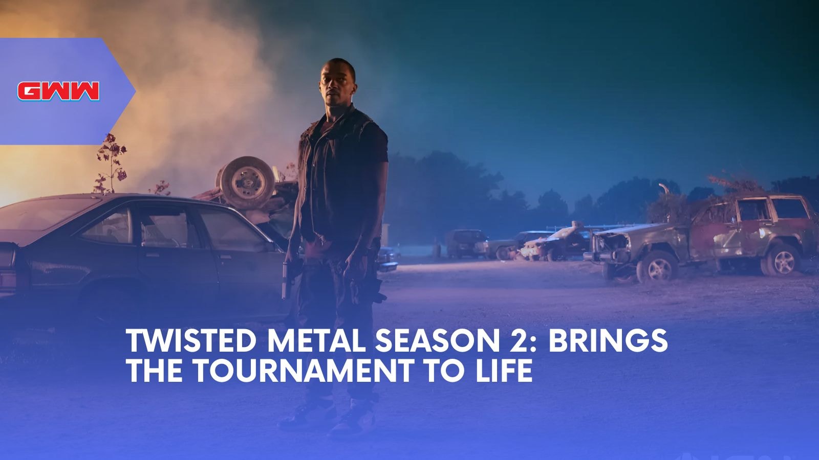 Twisted Metal Season 2: Brings the Tournament to Life