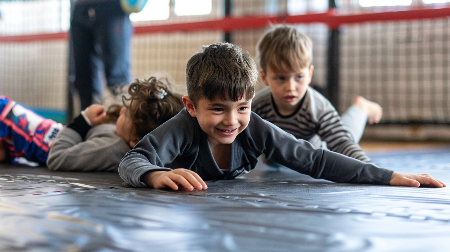 grappling is not like other sports