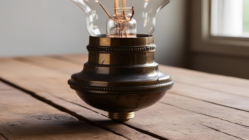 Special type of base in Incandecent ight bulb