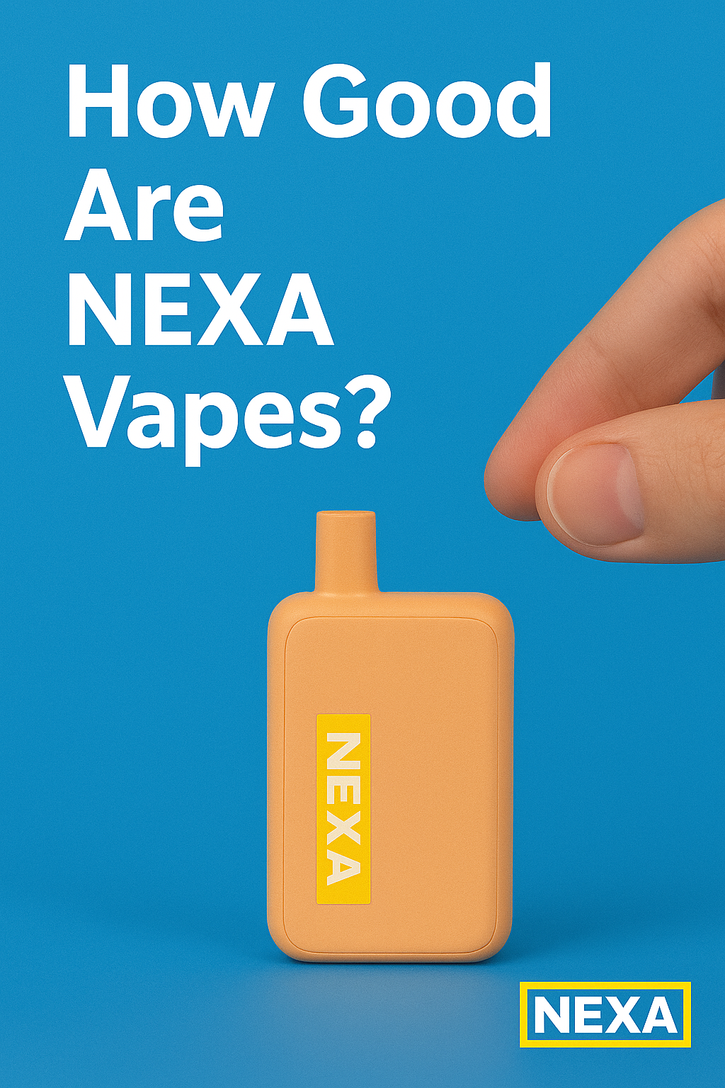 How Good Are NEXA Vapes?