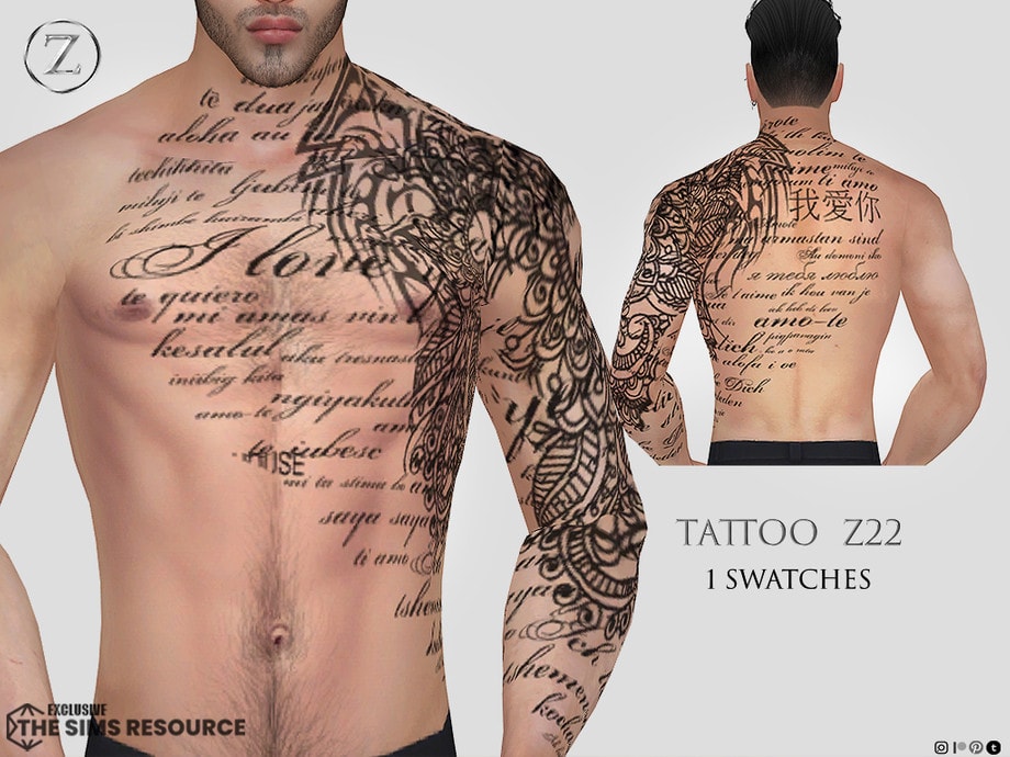 Tattoo Z22
