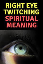 Eye Twitching - Spiritual Meaning and Causes | Right eye twitching, Eye  twitching, Eye twitch remedy