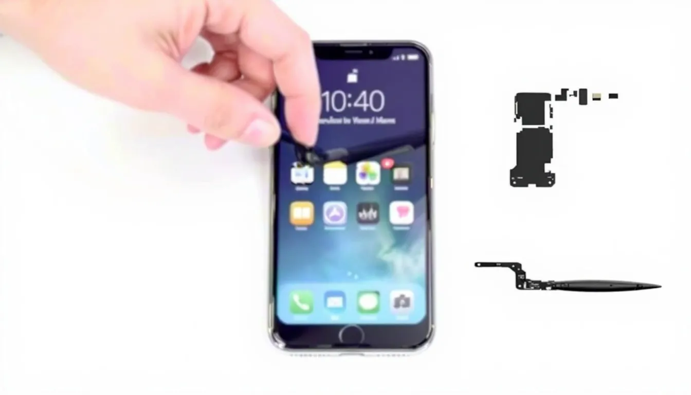 Miejsca, gdzie można wymienić baterię w iPhone 13 Pro Max.