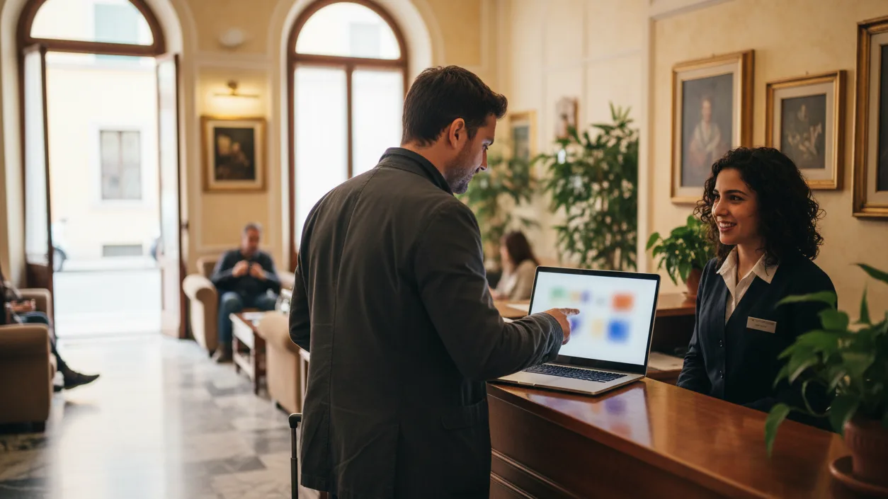 How a Visa Officer Stress-Tests a Multi-City Hotel Itinerary (And What “Verifiable” Really Signals)