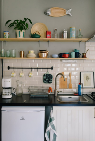 kitchen cleaning 