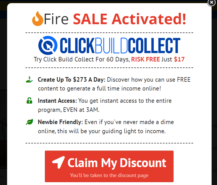 Click Build Collect: Legit or Scam? [Jason Perriman] 37