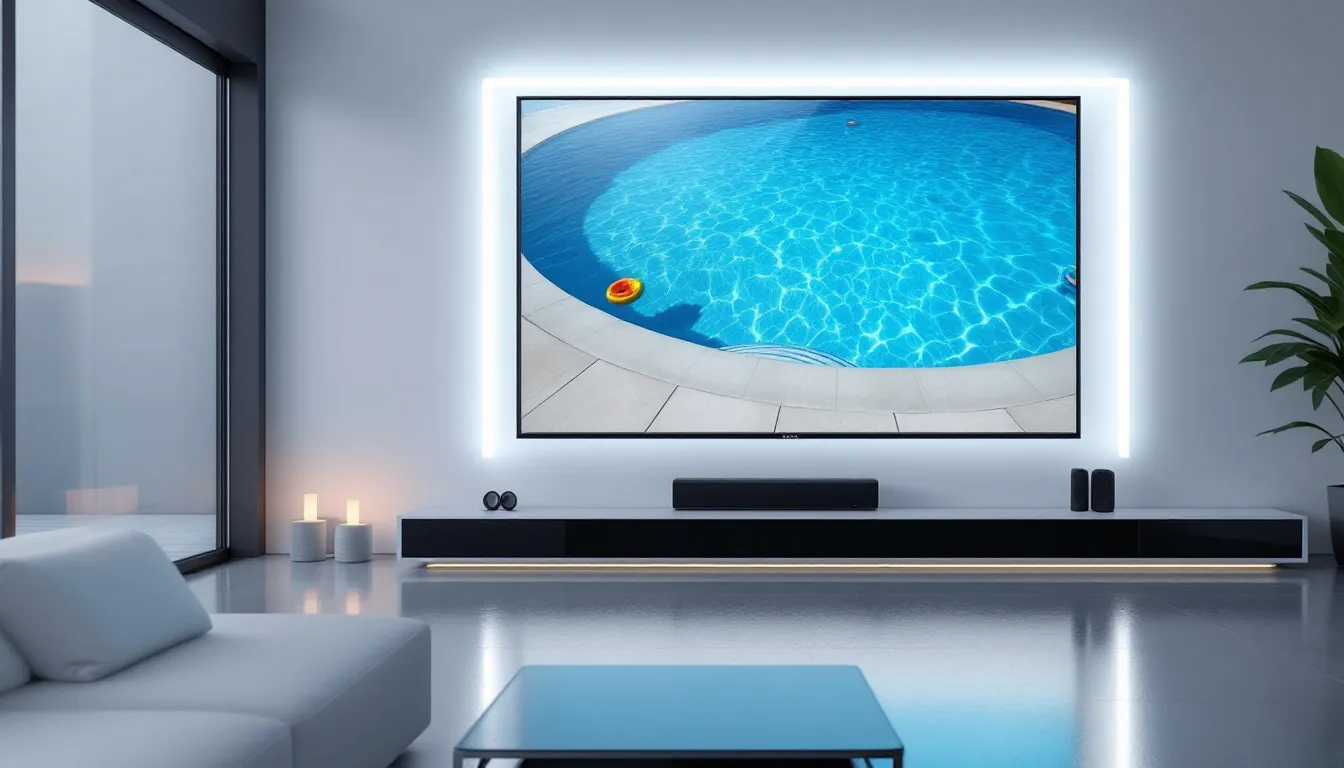 A visual representation of the benefits of using smart pool monitors.