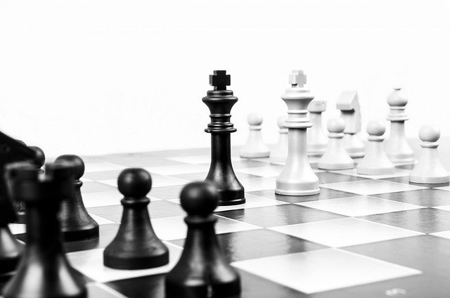 chess, metaphor, board, decision