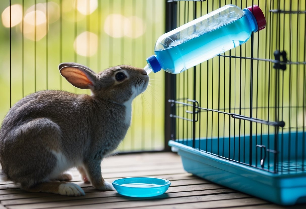 Ensuring Your Rabbit Gets Enough Water